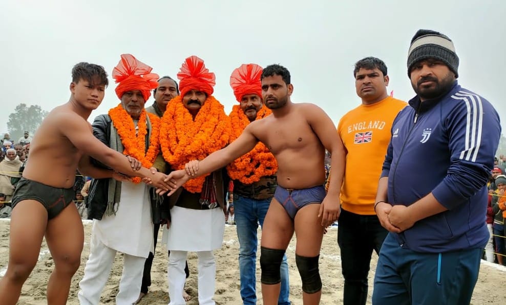 Lucky of Nepal beat up the executioner of Haryana