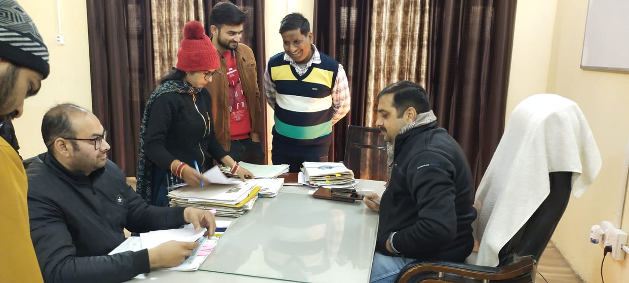Notice issued to 24 property owners for illegal construction, instructions to remove them in 7 days
