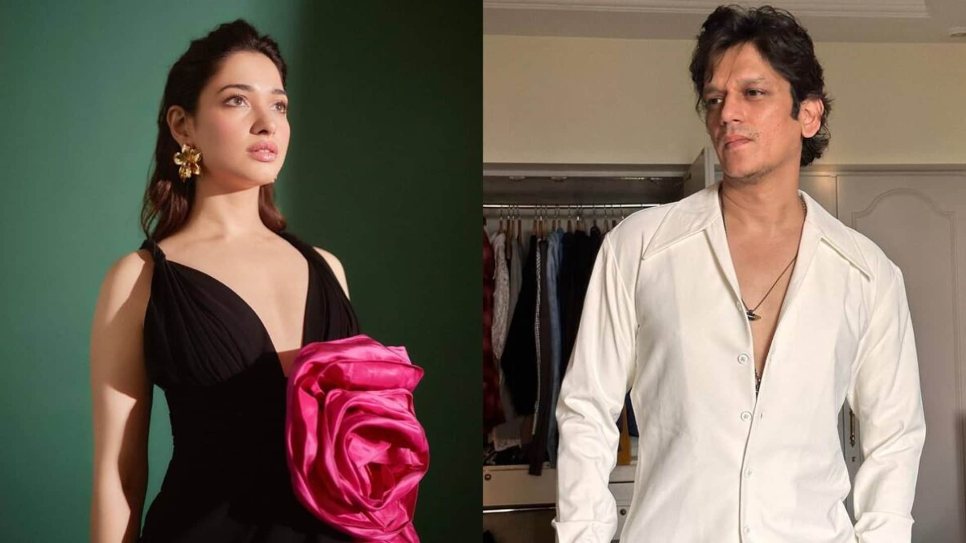 vijay varma talks about relationship with Tamannaah Bhatia said there is lots of love happiness in his life