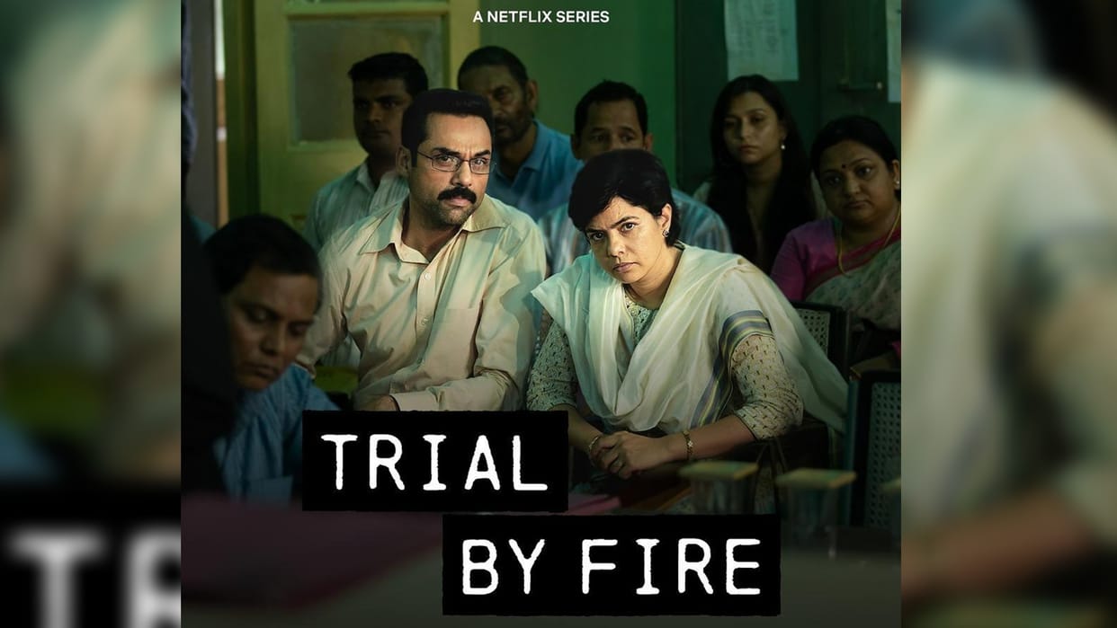 Trial By Fire Trailer Out: Abhay Deol and Rajshri Deshpandey relive the horror of Uphaar Cinema Fire