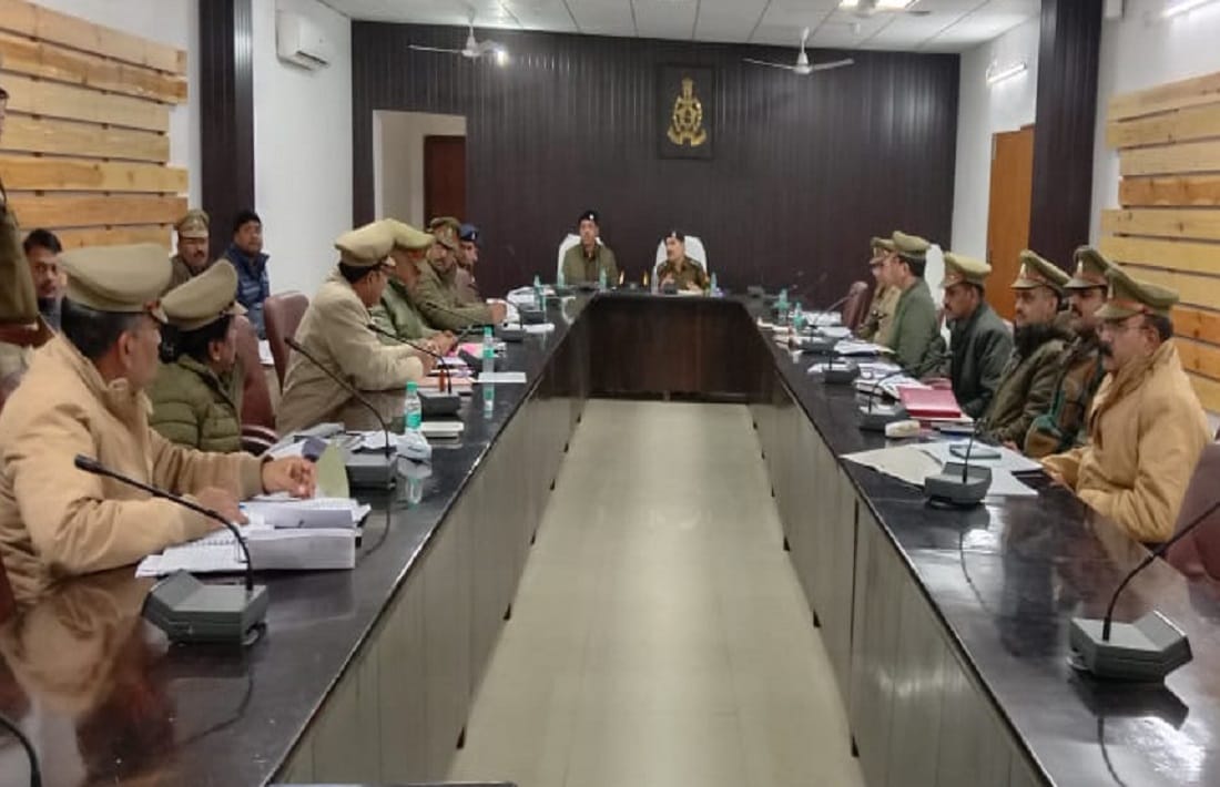 DCP kashi tightened screws of police station incharge said history sheeters should not live peacefully