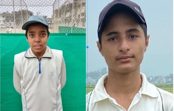 Two cricketers from varanasi selected in Under 14 UP team camp
