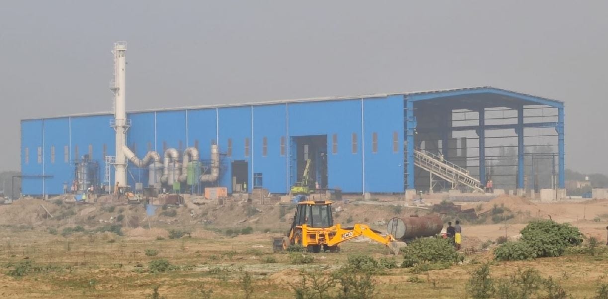 Indias First Waste To Coal Plant To Be Ready In Ramna Varanasi till june 2023