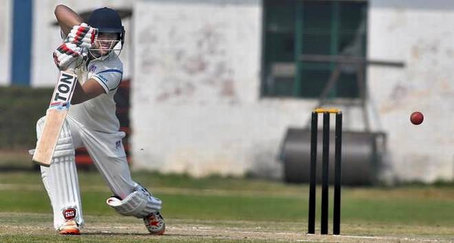 Cricketer from varanasi md saif creates history by scoring double century for Railways
