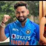 ऋषभ पंत, उर्वशी रौतेला अपनी मां के साथ