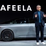 Sony Honda Mobility Afeela Prototype