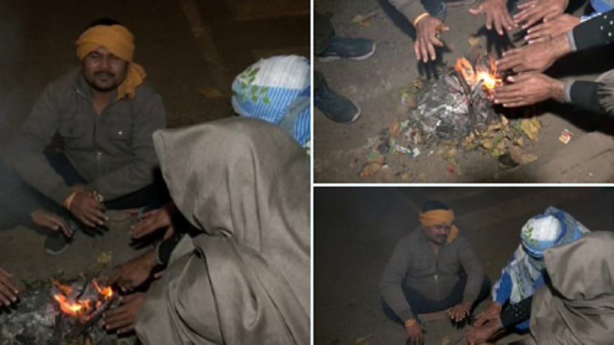 Delhi Weather Delhi remained colder than Jammu Dehradun temperature recorded at 4.4 degree