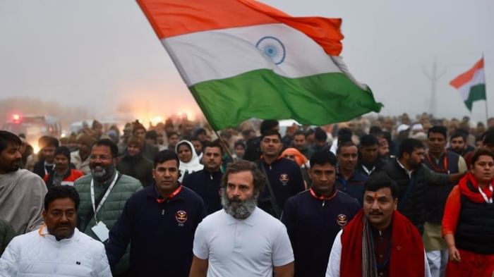 भारत जोड़ो यात्रा, राहुल गांधी