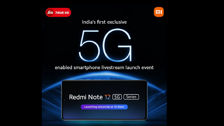 Redmi Note 12, Redmi Note 12 pro, Redmi Note 12 pro plus launched in India Redmi Note 12 5G series