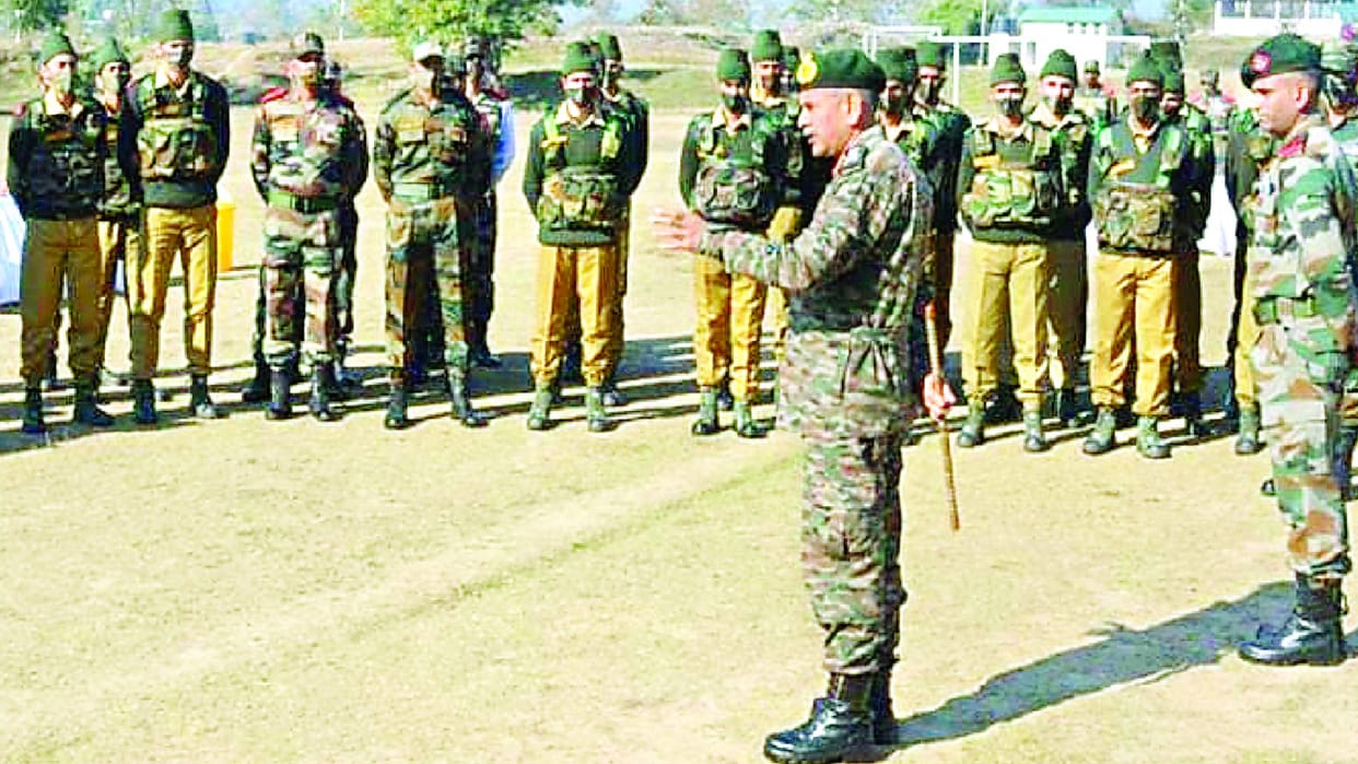 Jammu Kashmir: First batch Agniveers ready training, Northern Command chief Dwivedi encouraged