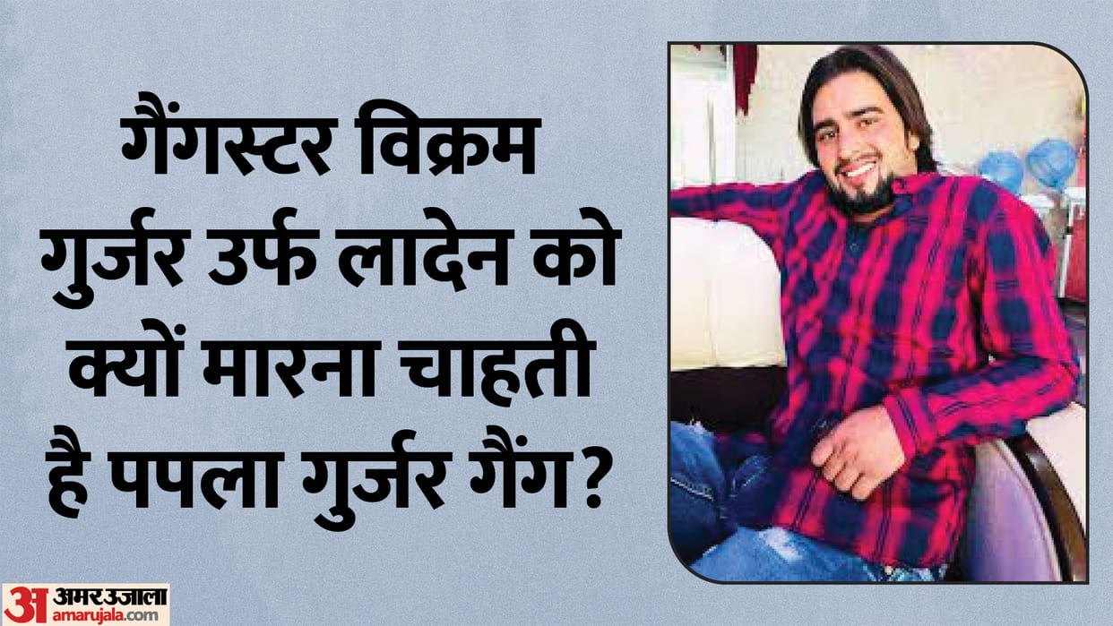 All you need to know Rajasthan Gangster Vikram Gurjar Urf Laden Firing in Alwar
