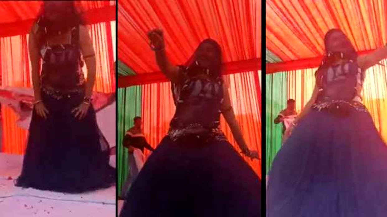 politics: Rajasthan bjp president satish pooniya asked for report over alwar kherli sabha obscene dance