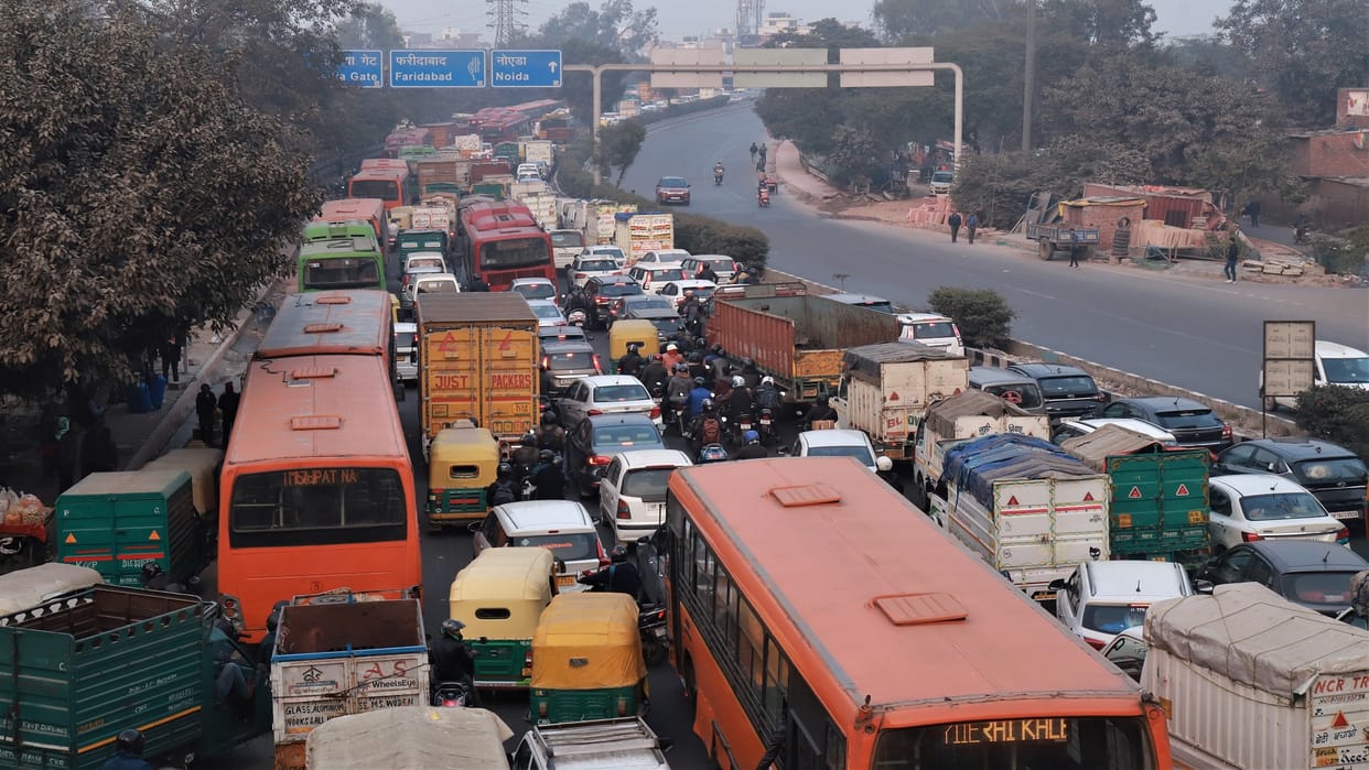 delhi news If you are passing through Barapula flyover then take half an hour extra time