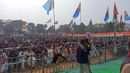 Bharat Jodo Yatra in Bihar: Kharge will hold public meeting after worshiping in Mandar, will travel 7 km today