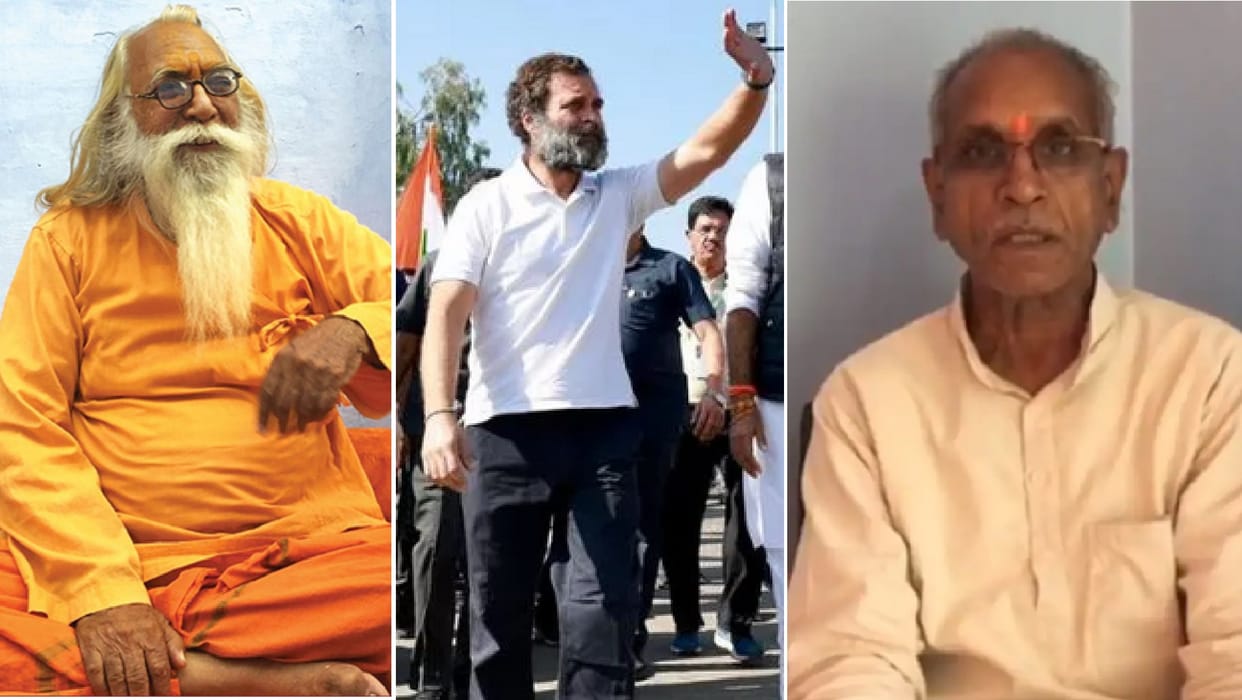 Rahul Gandhi: Why did RSS leader praise Rahul, is the opinion of RSS changing regarding Bharat Jodo Yatra