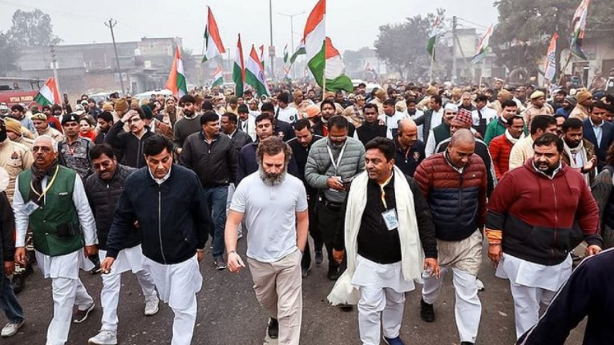 Bharat Jodo Yatra will start from Khanna today