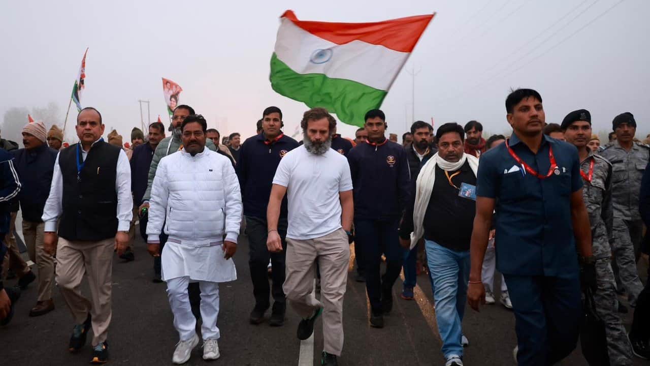 Bharat Jodo Yatra: Rahul Gandhi did not garland statue of Chaudhary Charan Singh, disappointed in RLD workers