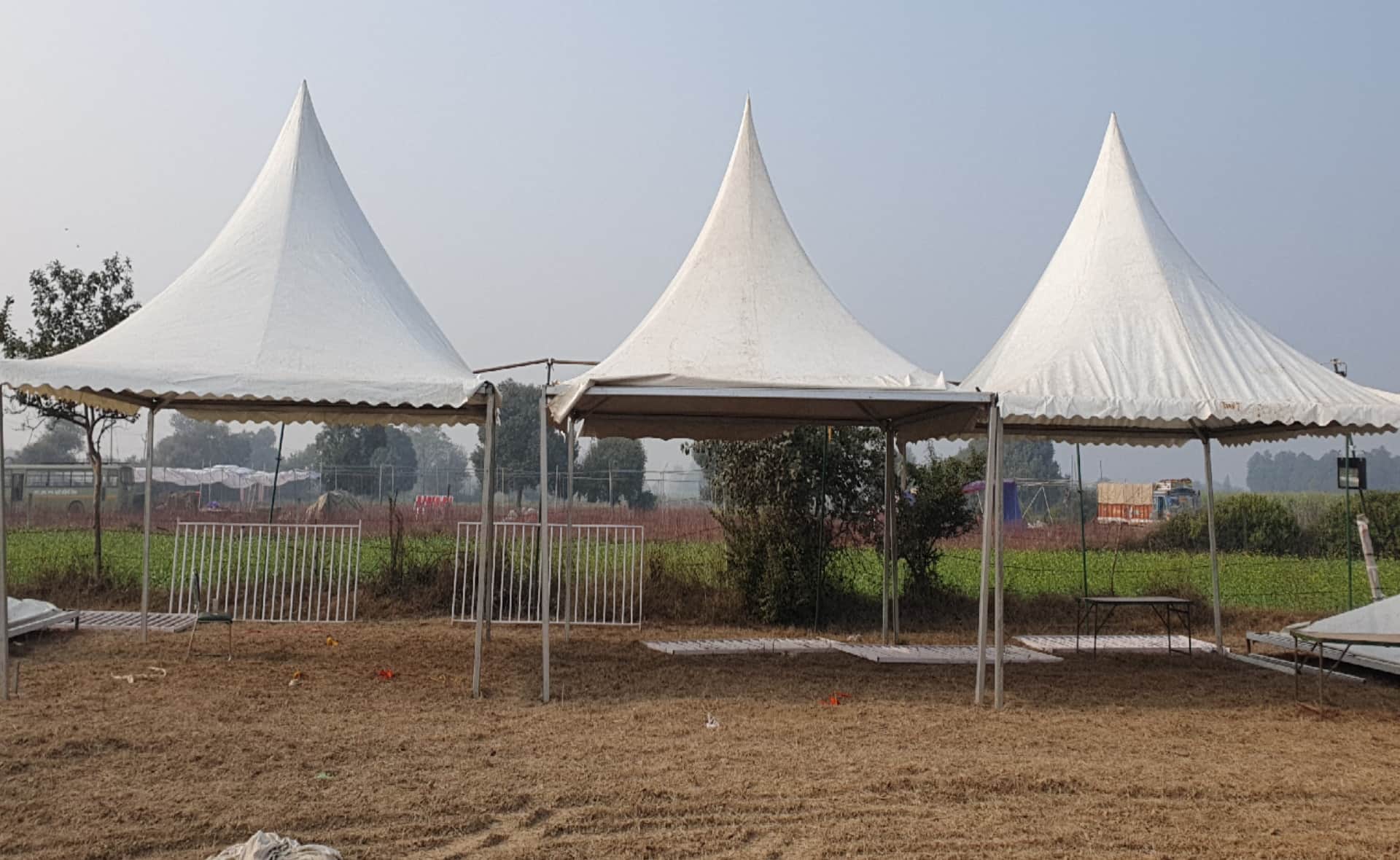 Bharat Jodo Yatra:  third day of Bharat Jodo Yatra in UP, see in picture