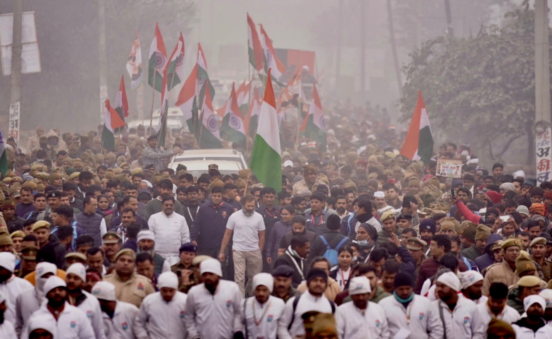 Bharat Jodo Yatra: Faisal Chaudhary, a Congress worker in Meerut, who looks alike of Congress MP Rahul Gandhi