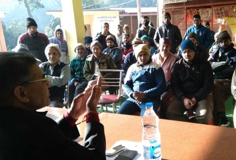 Voice raised for the demand of facilities in the abode of faith