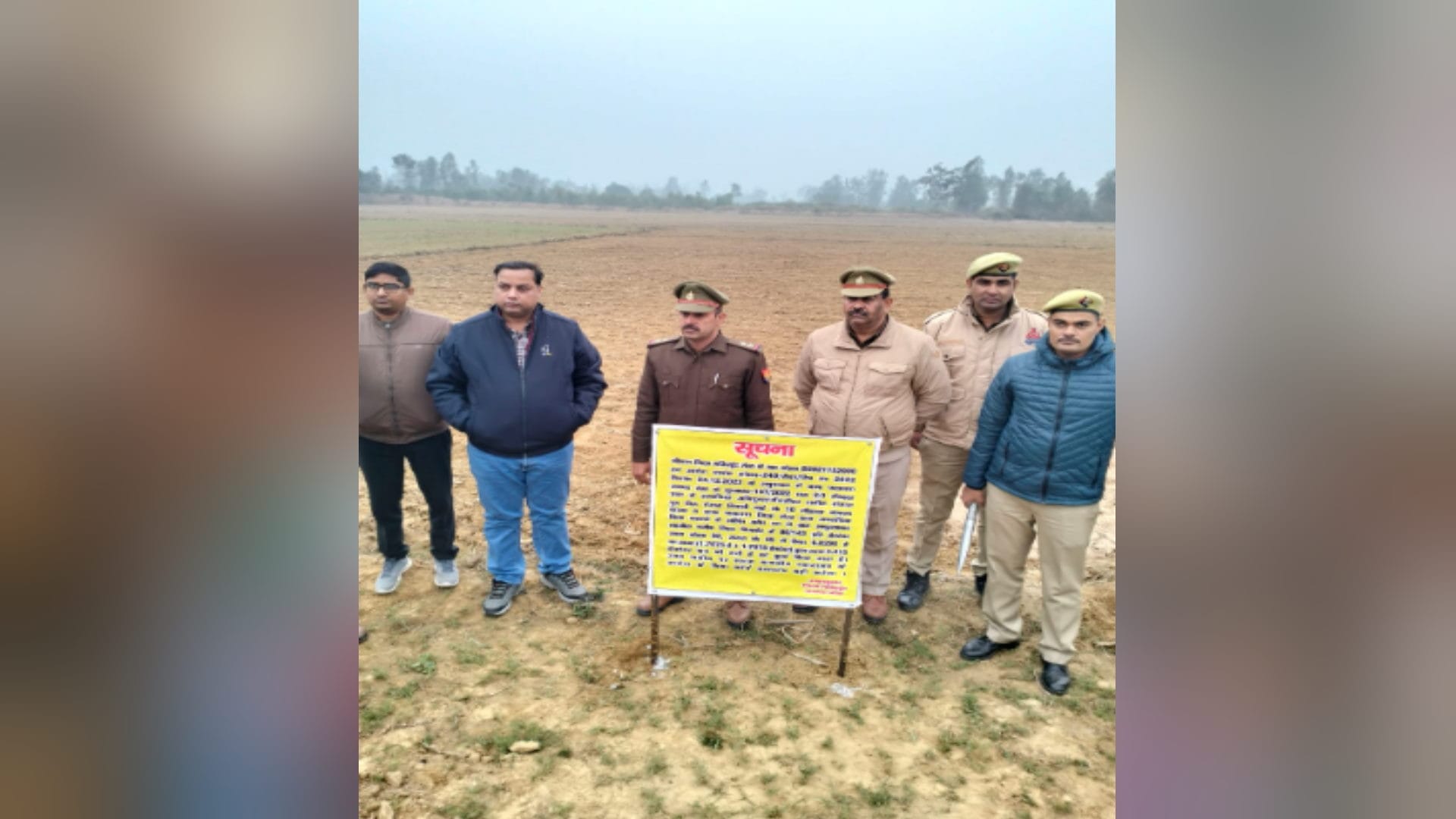 International cattle smuggler Akbar Banjara 54 bighas land seized in Bijnor district