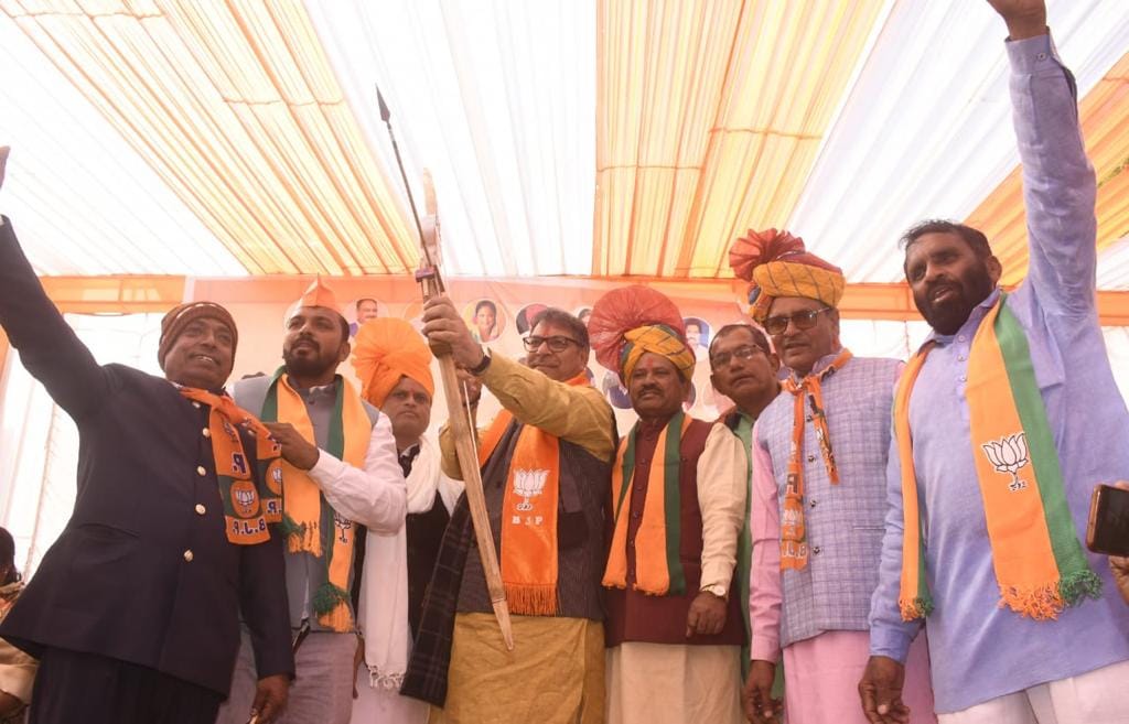 Politics:satish pooniya said- bjp government will be formed in Rajasthan under Pm Modi leadership