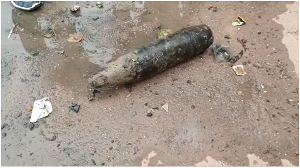 Bomb found near school in Sriganganagar Rajasthan News