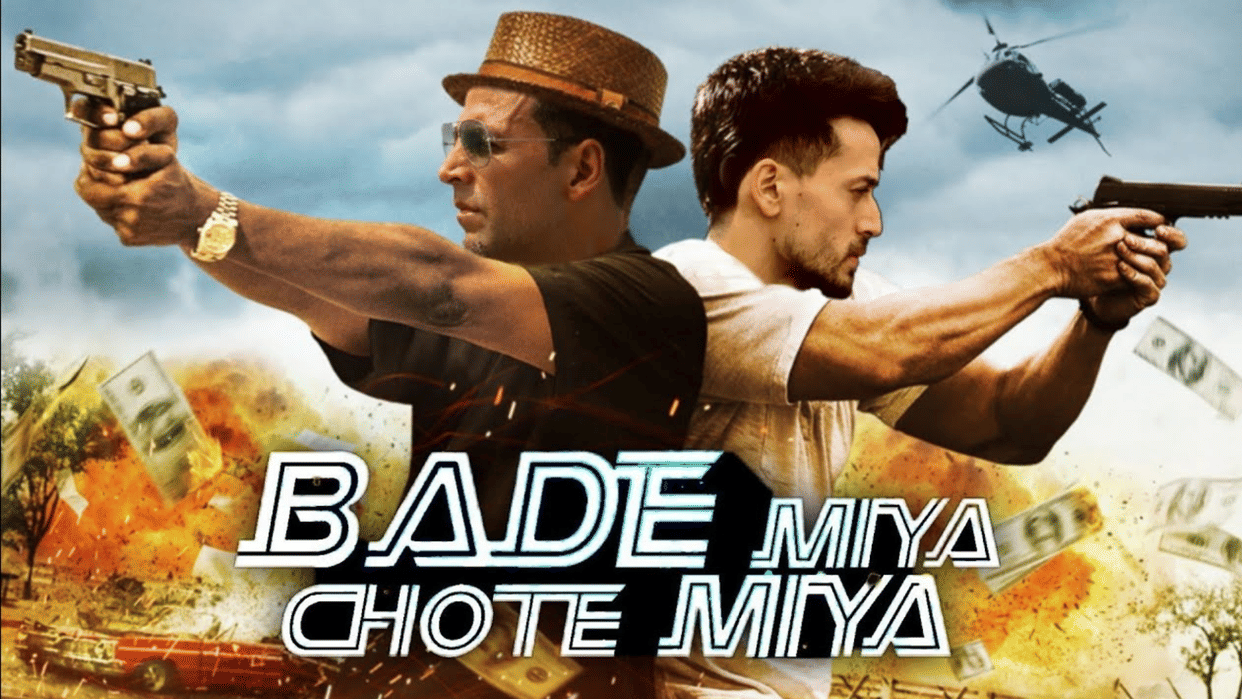 Bade Miya Chote Miya akshay kumar tiger shroff will shoot action scene in tunnel for amitabh govinda sequence