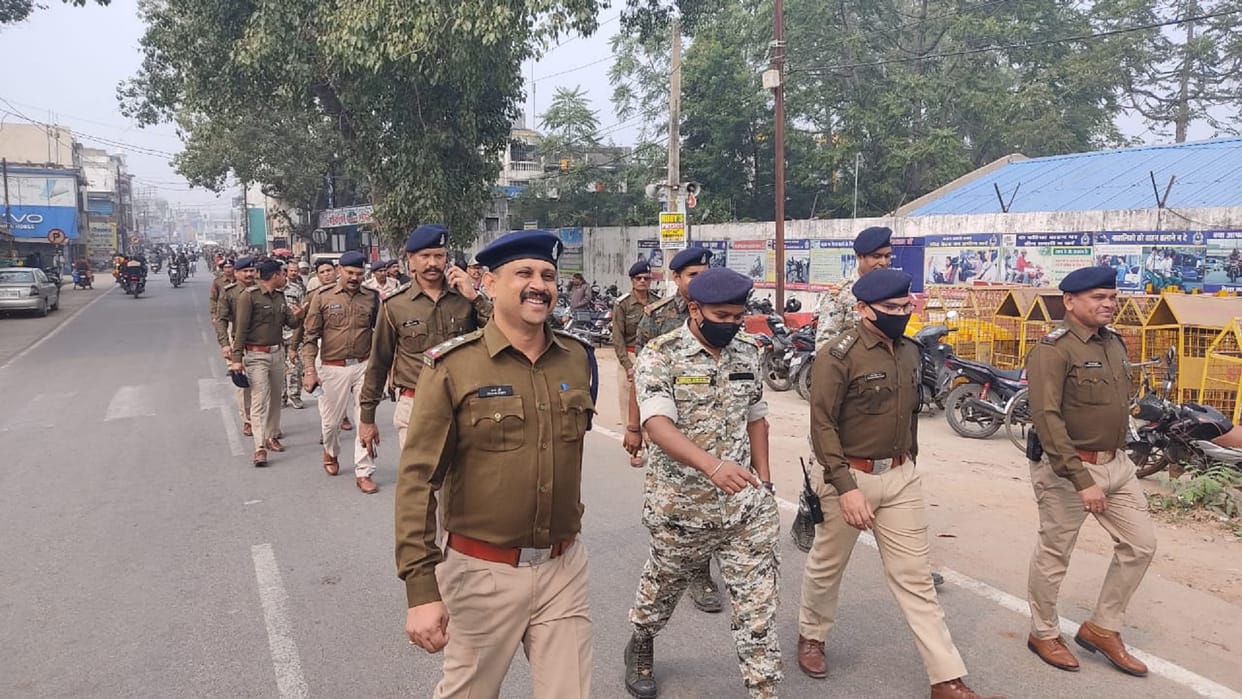 bandh in seven districts of bastar today in protest against conversion