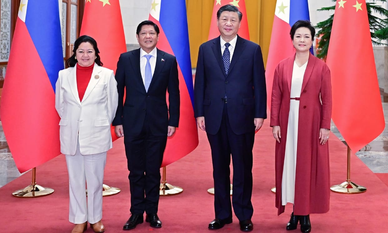 China-Philippines deal: ferdinand romualdez marcos jr made a two-day visit to China