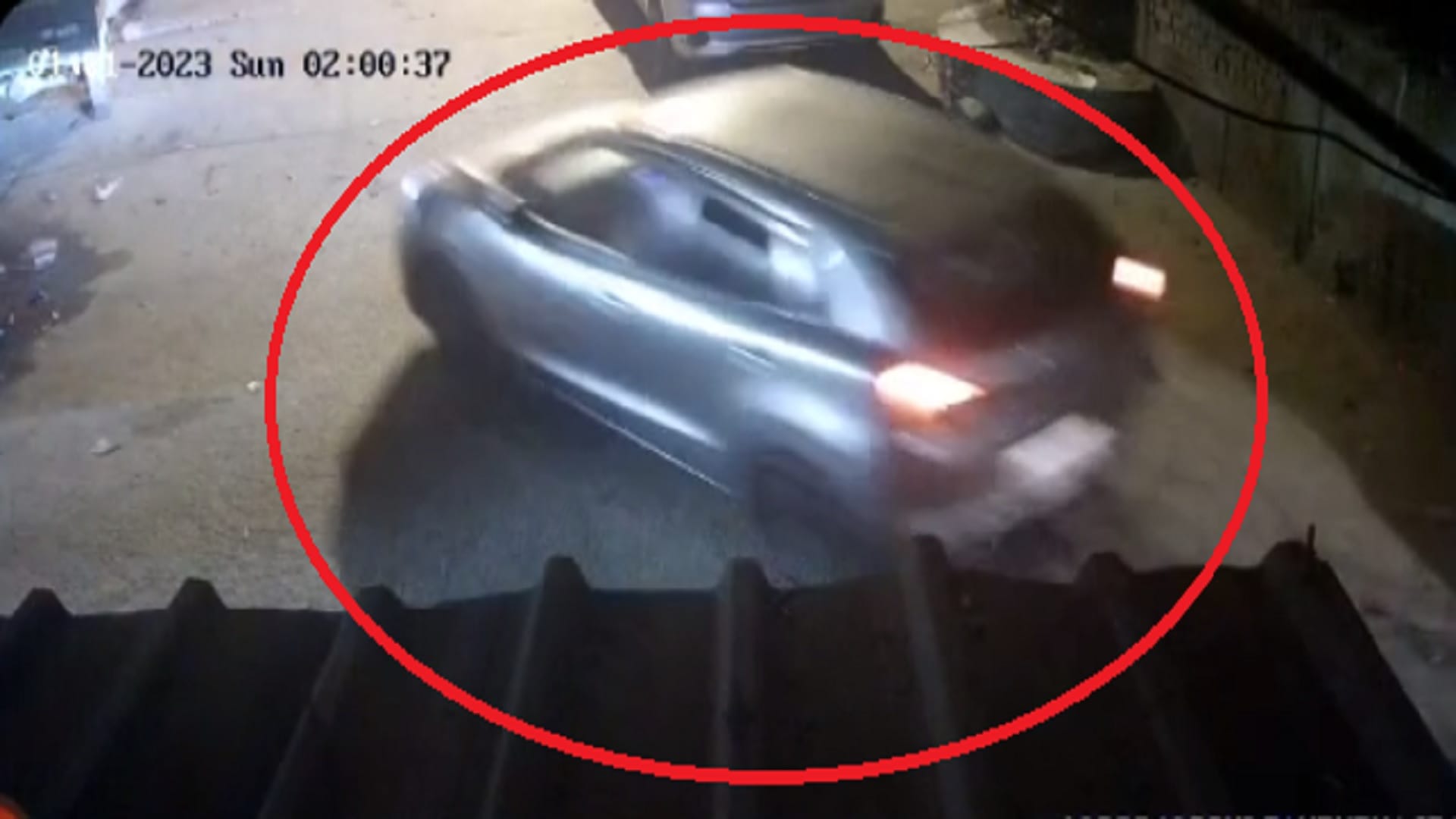 Delhi Kanjhawala Case Another new CCTV footage PCR was behind Baleno car difference was just 40 seconds