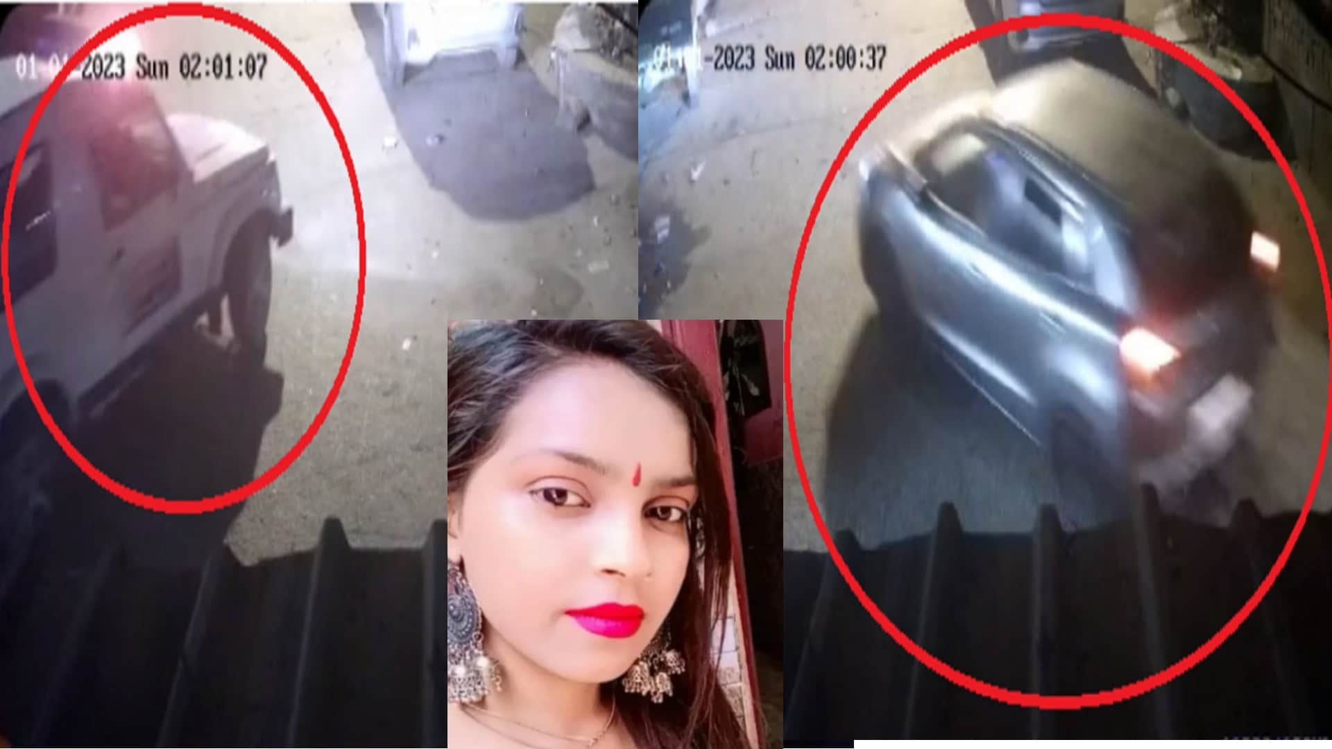 Kanjhawala Case one delivery boy is eyewitness in case police do not heard him