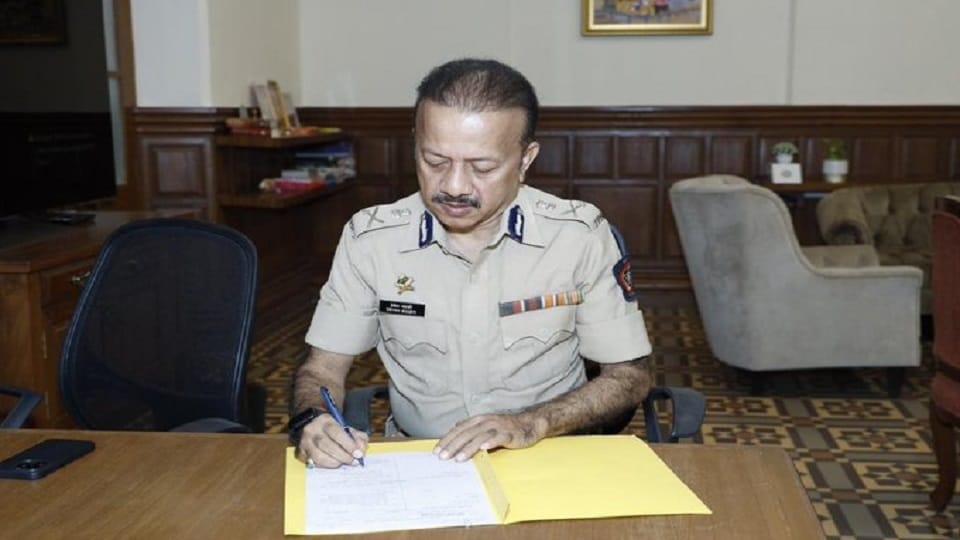IPS Deven Bharti appointed as special commissioner of Mumbai police