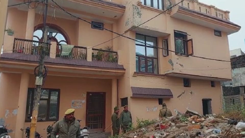 Earthquake in Jammu Kashmir, magnitude 5.8 on the Richter scale