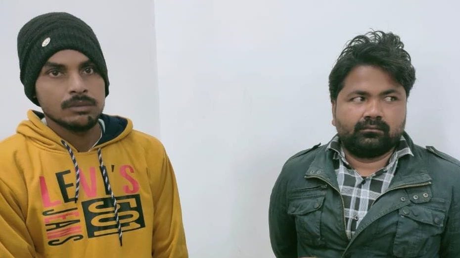 Two youths imprisoned for two years for molesting a teenager