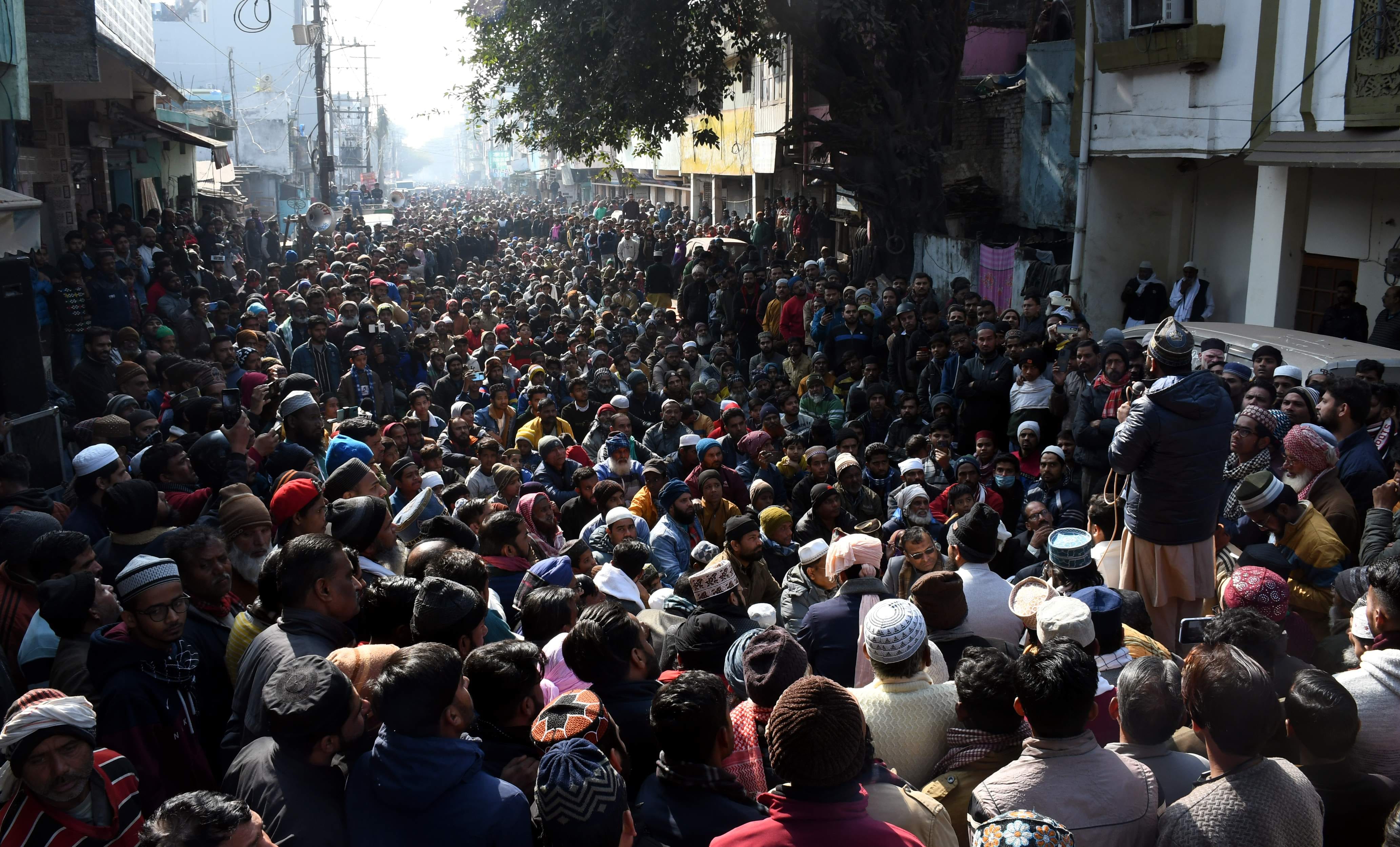 Haldwani Atikraman Case: Public Pray during Supreme Court hearing and now they will legal fight