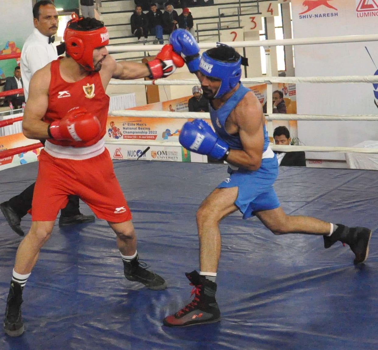 Haryana's Abhimanyu defeated Sanjay to make it to the finals