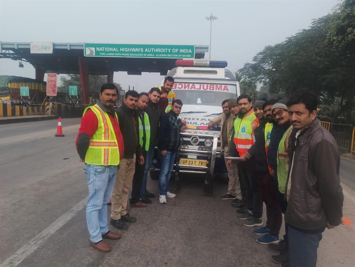 Hathras: Drivers made aware of safety rules
