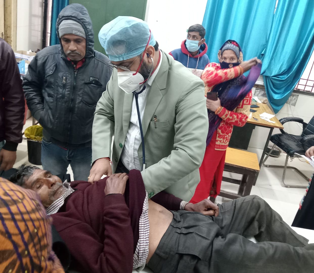 Kanpur Dehat: Cold turned fatal, four including two innocents died, northwest wind increased melting