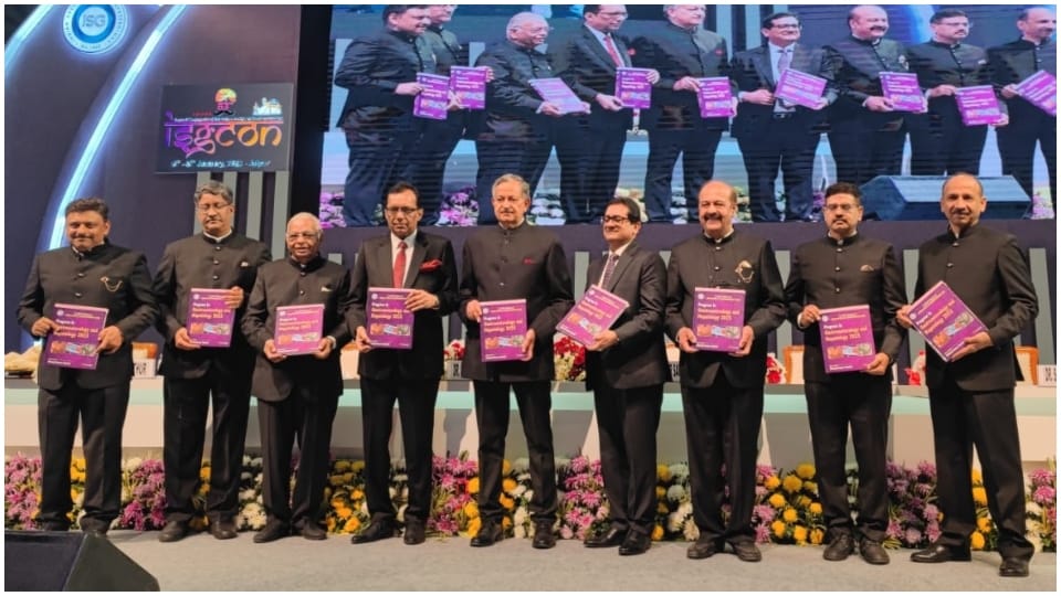International Conference ISGCON-2023 Endoscopic sleeve gastroplasty will reduce obesity easily Rajasthan News