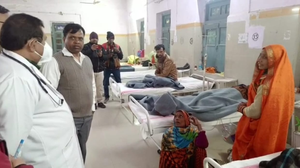 15 thousand taken from the patient in the district hospital, the patient told the collector