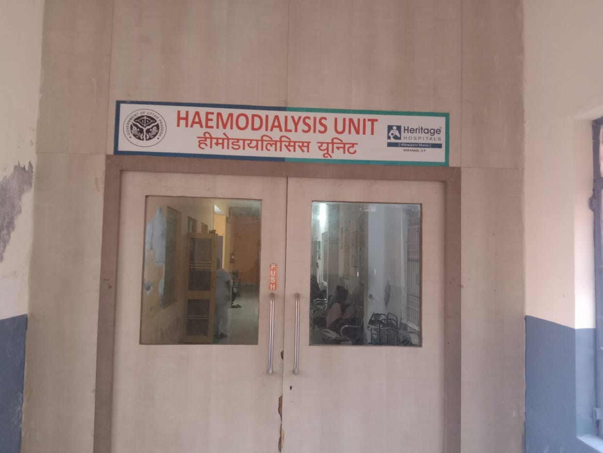 Corona test will have to be done before dialysis