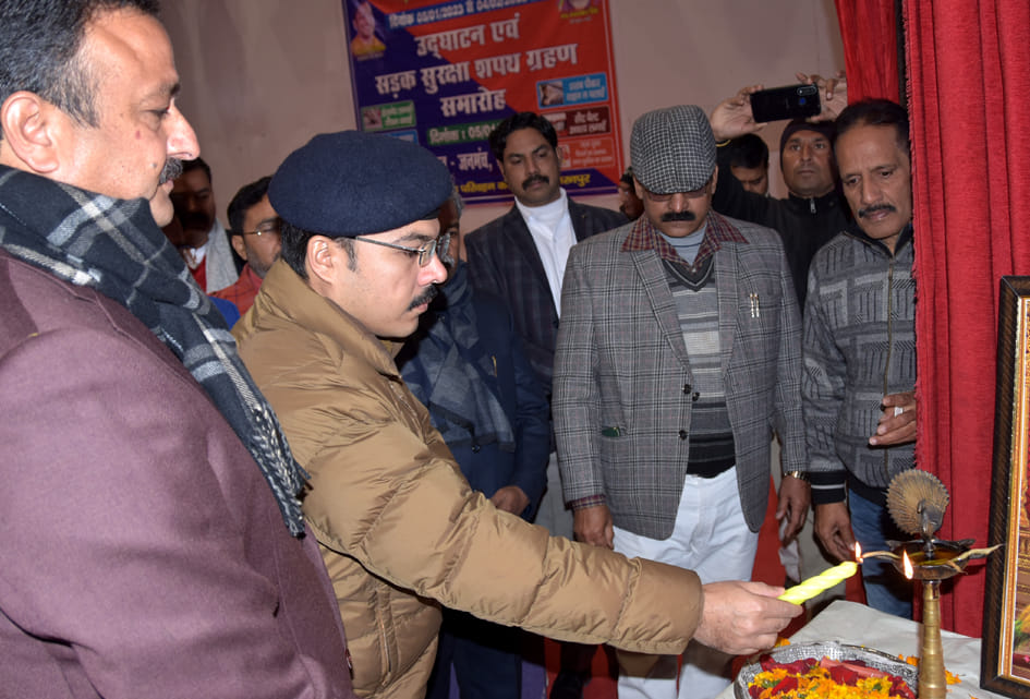 Road safety month begins to prevent accidents