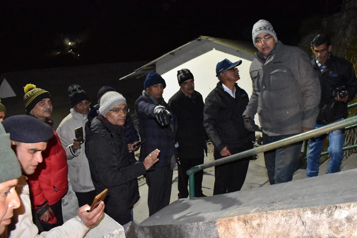 Joshimath Sinking: Government team reached ground zero 93 families have been shifted so far