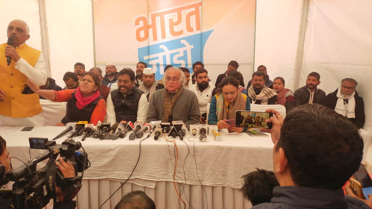 Senior Congress leader Jairam Ramesh said that there is a fight of ideas with BJP and RRS