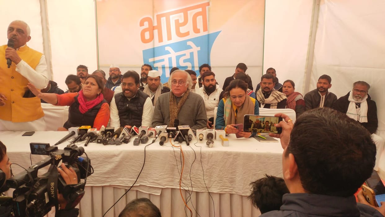 Senior Congress leader Jairam Ramesh said that there is a fight of ideas with BJP and RRS