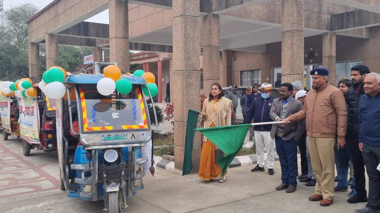 road safety month started