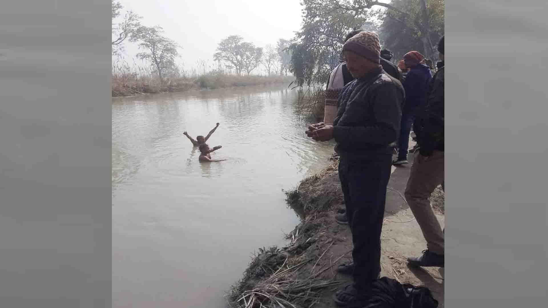 Kanpur: Dead body was thrown into canal after killing young man, accused accepted the incident