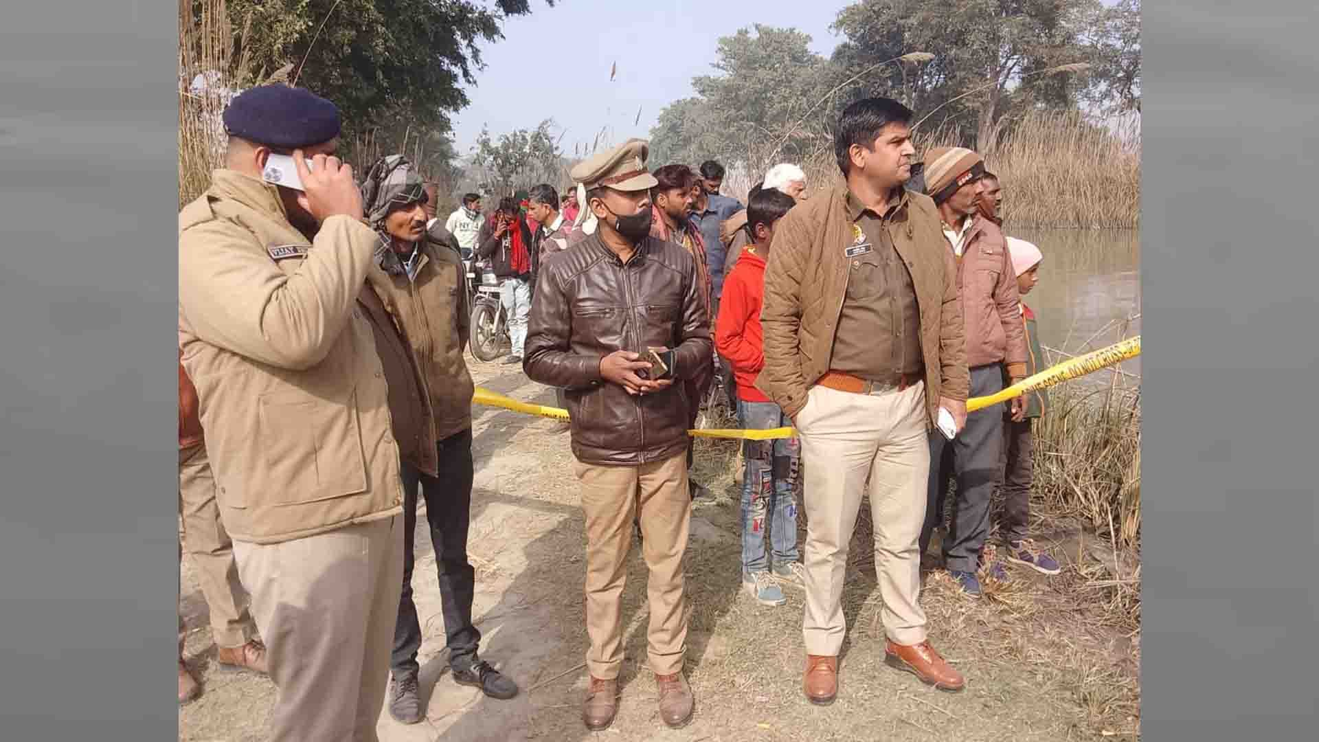 Kanpur: Dead body was thrown into canal after killing young man, accused accepted the incident