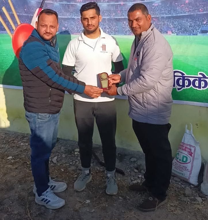 Cricket Match in Someshwar